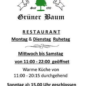 Landgasthof Gruener Baum Hotel Norymberga